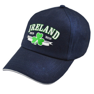 Adult Ireland Shamrock Cap DublinGiftCompany.com