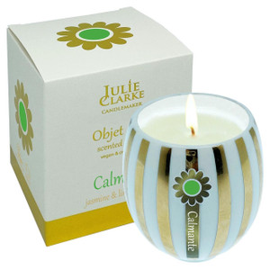 Fine Porcelain Irish Candle - Jasmine & Lime Blossom