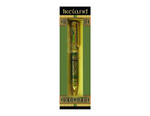Celtic Peacock Ball Pen Dublin Gift Company