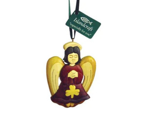 Wooden Irish Angel