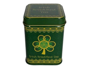 Shamrock Spiral Irish Loose Leaf Breakfast Tea