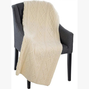 Fisherman Ireland Wool Throw