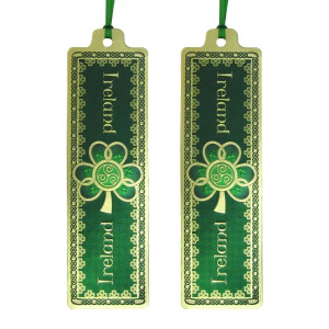 Shamrock Spiral Bookmark