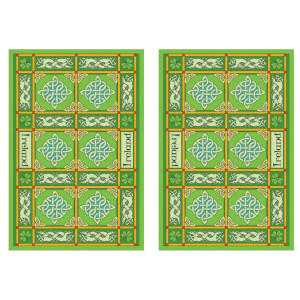 Celtic Tapestry Irish Tea Towel
