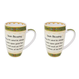 Celtic Blessing Cup