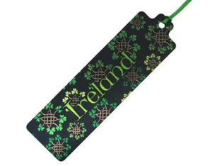 Irish Shamrock Bookmark