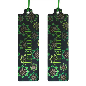 Irish Shamrock Bookmark