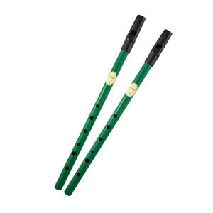 Feadog Green Whistle in the Key of "D"