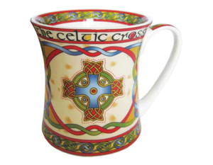 Ceramic Celtic Cross Mug CL-73-63