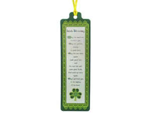 Irish Blessing Bookmark