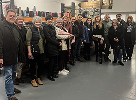 NACTA’s Meet the maker tour visits Saol Knitwear in County Mayo