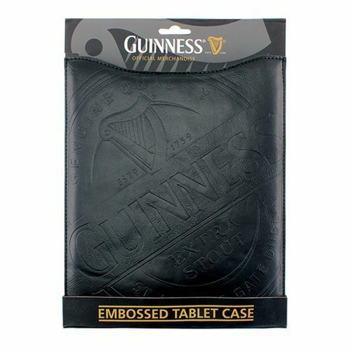 Guinness Embossed Leather Tablet Case