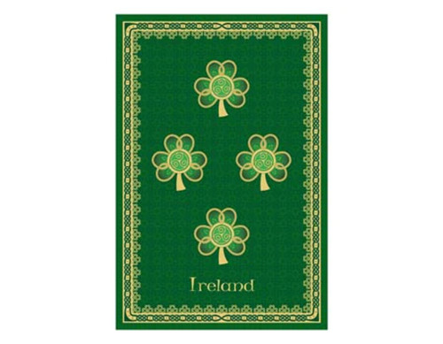 Shamrock Spiral Set of 2 Cotton Tea Towels