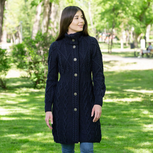 Aran Cable Signature Coat