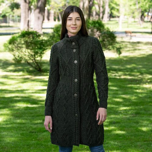 Aran Cable Signature Coat