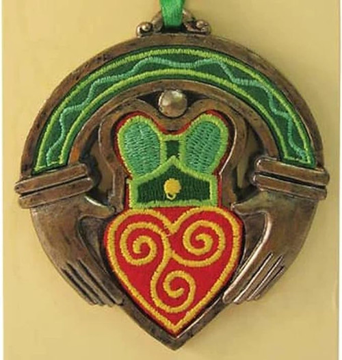 Claddagh Hanging Ornament