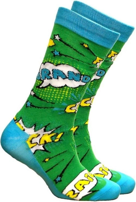 Green/Blue Grand Adults Socks
