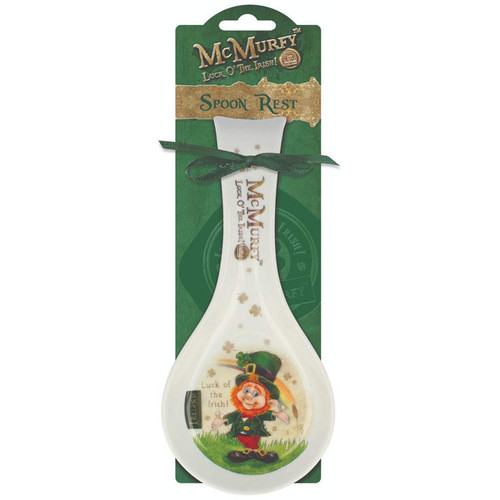 Leprechaun Spoon Rest - McMurfy Design