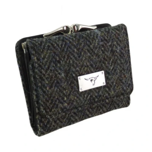 Harris Tweed 'Unst' Small Purse