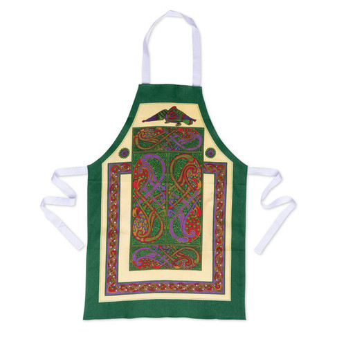 Book of Kells Apron