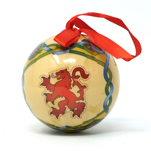 Bauble Rampant Lion