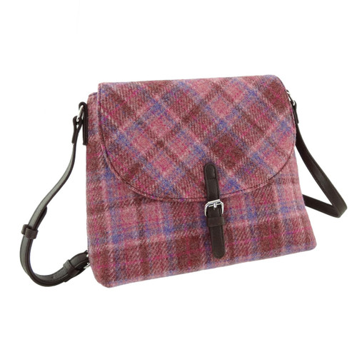 Harris Tweed Torridon Shoulder Bag - Tartan Assortment