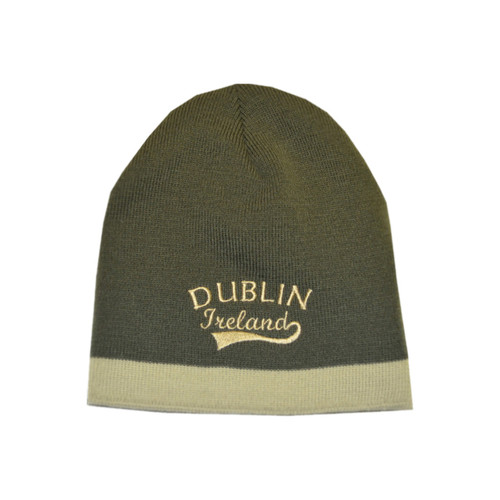 Bottle Green Ireland Knit Hat