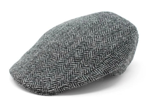 Unisex Irish Tweed Cap - 100% Wool, Classic Style