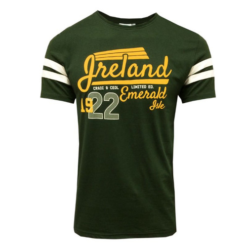 Bottle Cream Emerald Ireland 1922 Cotton T Shirt