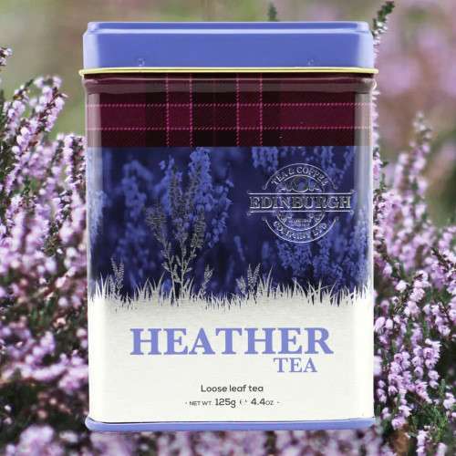 Heather Loose Leaf Tea - Gift Tin 125g