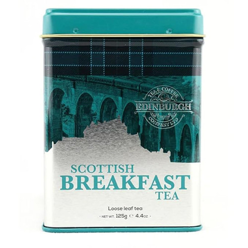 Scottish Breakfast Tea - Gift Tin 125g