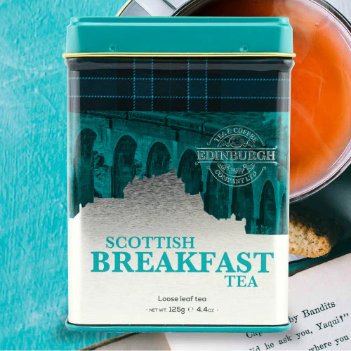 Scottish Breakfast Tea - Gift Tin 125g