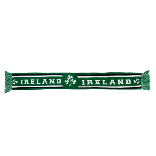 Emerald Ireland Crest Scarf - Lansdowne Sports Collection