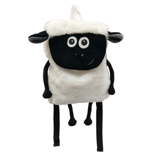 Flaherty Flock Sheep Plush Kids Backpack