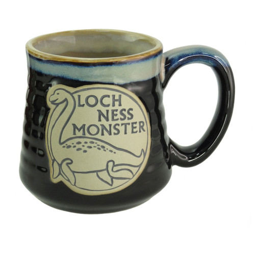 Loch Ness Monster Stoneware Mug - Scottish Design