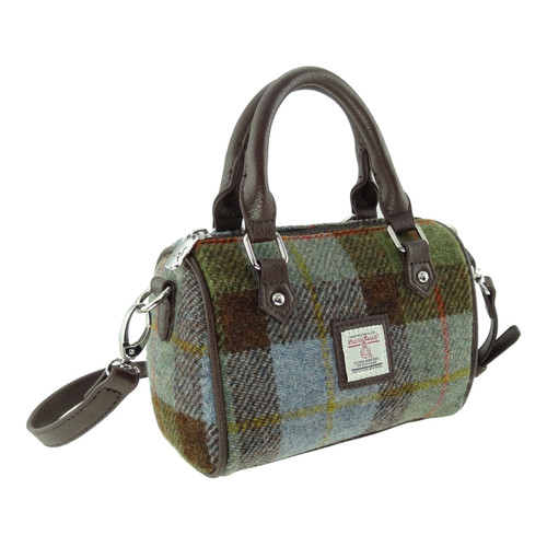 Harris Tweed 'Kilbride' Mini Bowling Bag