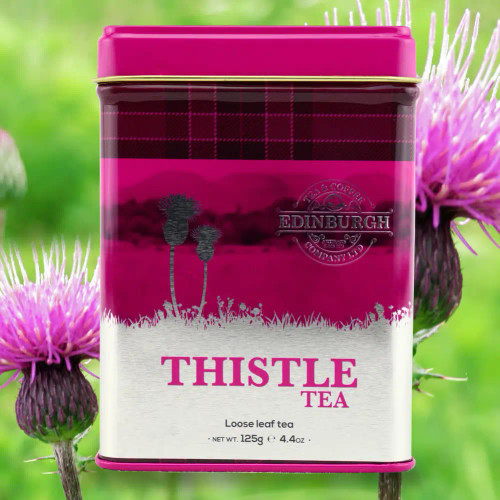 Scottish Thistle Loose Leaf Tea - Gift Tin 125g