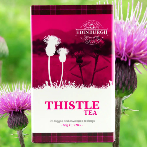 Scottish Thistle Black Tea - 25 Bags