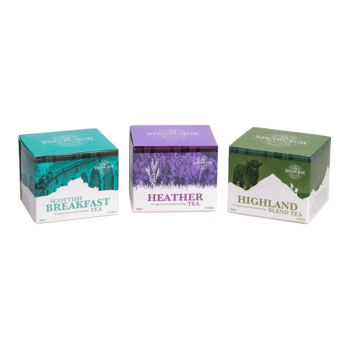 Scottish Triple Tea Selection - 3x10 Bags