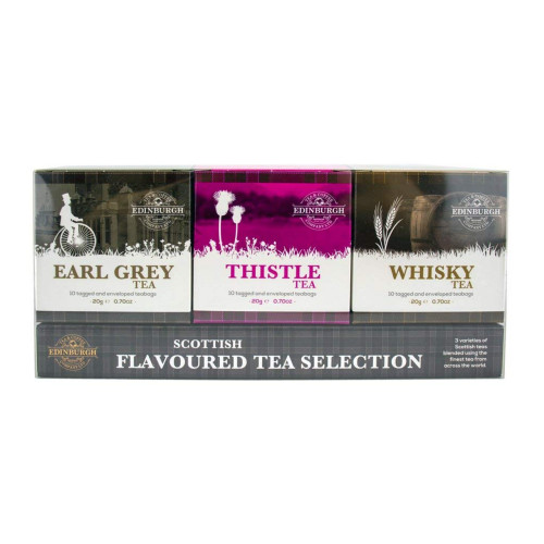 Scottish Flavoured Tea Selection - 3x10 Bags