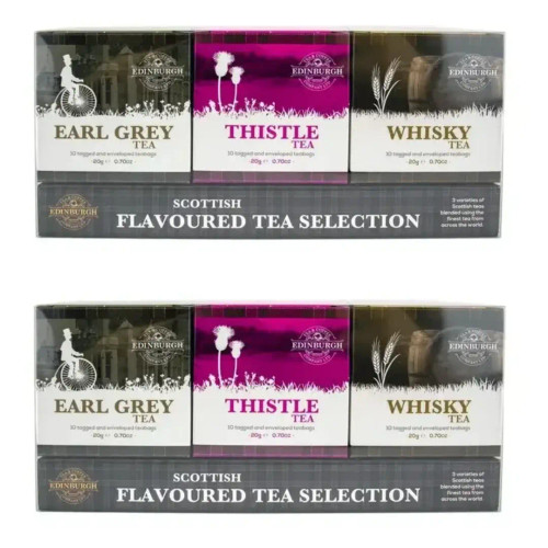 Scottish Flavoured Tea Selection - 3x10 Bags