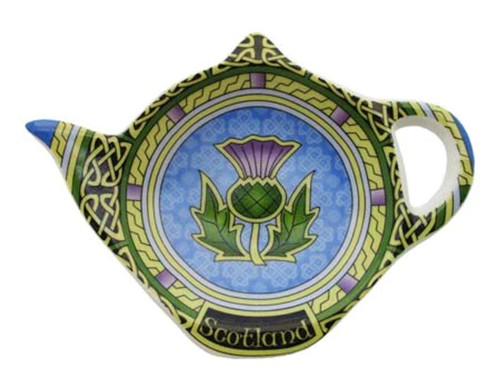 Scottish Thistle Teabag Holder  Celtic  CL-88-68