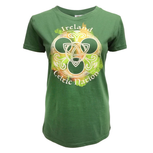 Sage Ireland Celtic Nation T-Shirt DublinGiftCompany.com