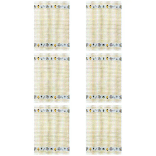 Polidri Tea Towel Honey Bees Jacquard