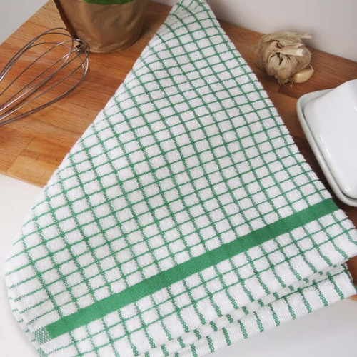 Samuel Lamont & Sons Poli Dri Tea Towel Green