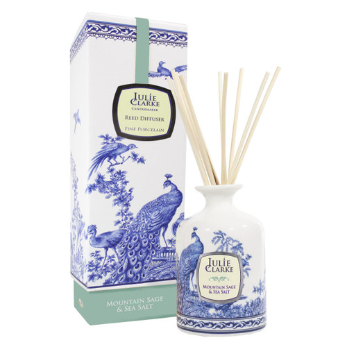 Porcelain Irish Diffuser - Mountain Sage & Sea Salt