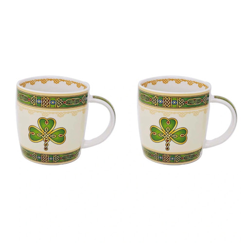 Ceramic Irish Shamrock Mug