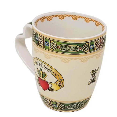 Irish Claddagh Ring Mug