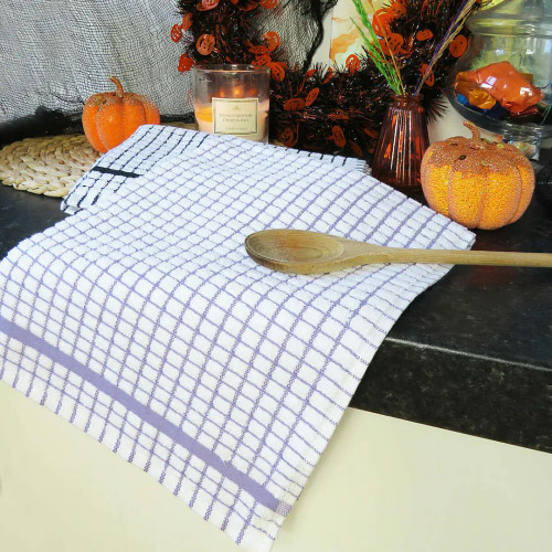 Lavender Poli Dri Tea Towel
