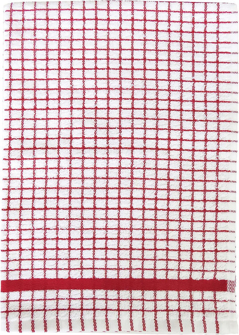 Samuel Lamont & Sons Poli Dri Tea Towel Red